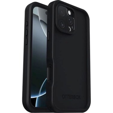 OtterBox FRE MagSafe iPhone 16 Pro Max Case Black US Military MIL Standard