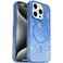 OtterBox UltraSlim iPhone 15 Pro Figura Series Case Made for Apple MagSafe Artistic Protective Phone Case with SoftTouch Material for Comfort BerriesNCream