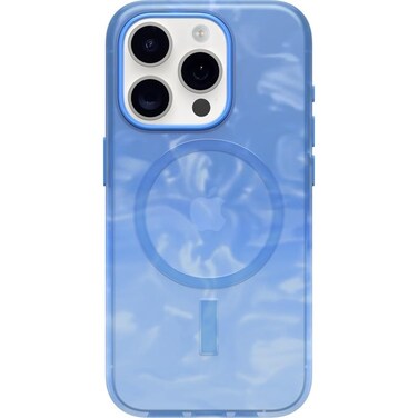 OtterBox UltraSlim iPhone 15 Pro Figura Series Case Made for Apple MagSafe Artistic Protective Phone Case with SoftTouch Material for Comfort BerriesNCream
