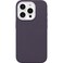 OtterBox Symmetry Series Cactus Leather MagSafe Case for iPhone 15 Pro Shockproof Drop Proof Protective Thin Case 3X Tested to Military Standard Purple
