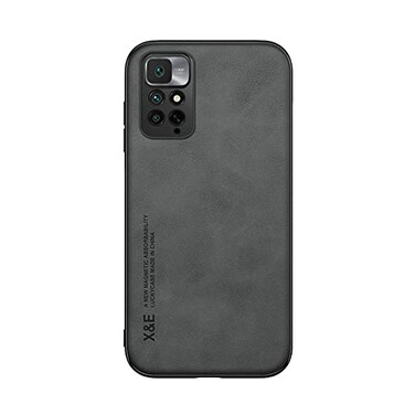 Kepuch Silklike Case for Redmi Note 11Global 4GNote 11S 4G Cover Bumper Builtin Metal Plate for Redmi Note 11Global 4GNote 11S 4G Black