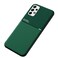 Kepuch Mowen Case for Samsung Galaxy A53 5G Cover Bumper Builtin Metal Plate for Samsung Galaxy A53 5G Green