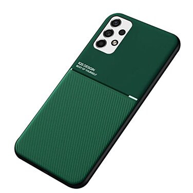 Kepuch Mowen Case for Samsung Galaxy A53 5G Cover Bumper Builtin Metal Plate for Samsung Galaxy A53 5G Green