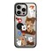 CASETiFY Compact Case for iPhone 15 Pro Max Lightweight 4 ft 2X Military Grade Drop ProtectionSlim SMore Clear Black