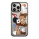 CASETiFY Compact Case for iPhone 15 Pro Max Lightweight 4 ft 2X Military Grade Drop ProtectionSlim SMore Clear Black