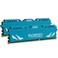 Moaffzey 16GB2x8GB DDR3 RAM 1866MHz PC314900 CL10 Desktop Computer Memory 240Pin 15V 2Rx8 Dual Rank NonECC Unbuffered PC Computer RAM Stick Upgrade Blue