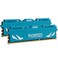 Moaffzey 16GB2x8GB DDR3 RAM 1866MHz PC314900 CL10 Desktop Computer Memory 240Pin 15V 2Rx8 Dual Rank NonECC Unbuffered PC Computer RAM Stick Upgrade Blue
