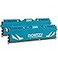 Moaffzey 16GB2x8GB DDR3 RAM 1600MHz PC312800 CL11 Desktop Computer Memory 240Pin 15V 2Rx8 Dual Rank NonECC Unbuffered PC Computer RAM Stick Upgrade Blue