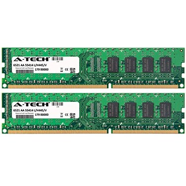A-Tech ATech 8GB KIT 2 x 4GB for Dell Vostro Desktop Series 260 260S 270 Mini Tower 270s 470 DIMM DDR3 NonECC PC312800 1600MHz RAM Memory