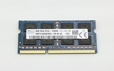 SK Hynix 8GB PC312800 DDR3 1600MHZ 135V SODIMM Memory HMT41GS6BFR8APB N0