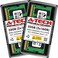 A-Tech ATech 32GB Kit 2x16GB DDR4 2666MHz PC421300 ECC SODIMM 2Rx8 Dual Rank 12V 260Pin RAM Memory Upgrade Modules for Microserver Workstation and Networking Platforms