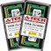 A-Tech ATech 32GB Kit 2x16GB DDR4 2666MHz PC421300 ECC SODIMM 2Rx8 Dual Rank 12V 260Pin RAM Memory Upgrade Modules for Microserver Workstation and Networking Platforms