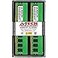 A-Tech ATech Server 64GB Kit 2x32GB DDR4 3200MHz PC425600 ECC UDIMM 2Rx8 Dual Rank 12V ECC Unbuffered DIMM 288Pin Server Workstation RAM Memory Upgrade Modules ATech Enterprise Series