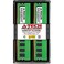 A-Tech ATech Server 64GB Kit 2x32GB DDR4 3200MHz PC425600 ECC UDIMM 2Rx8 Dual Rank 12V ECC Unbuffered DIMM 288Pin Server Workstation RAM Memory Upgrade Modules ATech Enterprise Series