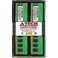A-Tech ATech Server 64GB Kit 2x32GB DDR4 3200MHz PC425600 ECC UDIMM 2Rx8 Dual Rank 12V ECC Unbuffered DIMM 288Pin Server Workstation RAM Memory Upgrade Modules ATech Enterprise Series