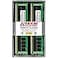 A-Tech ATech 128GB Kit 2x64GB DDR4 3200MHz PC425600 ECC RDIMM 2Rx4 Dual Rank 12V ECC Registered DIMM 288Pin Server Workstation RAM Memory Upgrade Modules ATech Enterprise Series