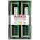 A-Tech ATech 128GB Kit 2x64GB DDR4 3200MHz PC425600 ECC RDIMM 2Rx4 Dual Rank 12V ECC Registered DIMM 288Pin Server Workstation RAM Memory Upgrade Modules ATech Enterprise Series