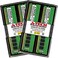 A-Tech ATech 64GB 4x16GB DDR4 2666 MHz UDIMM PC421300 PC42666V CL19 DIMM NonECC Desktop RAM Memory Modules
