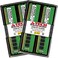 A-Tech ATech 32GB 4x8GB DDR4 2133 MHz UDIMM PC417000 PC42133P CL15 DIMM NonECC Desktop RAM Memory Modules