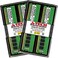 A-Tech ATech 32GB 4x8GB DDR4 2133 MHz UDIMM PC417000 PC42133P CL15 DIMM NonECC Desktop RAM Memory Modules