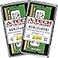 A-Tech ATech 8GB 2x4GB DDR4 2400 MHz SODIMM PC419200 PC42400T CL17 NonECC Laptop RAM Memory Modules