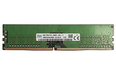 SK Hynix Hynix 8GB PC421300 DDR42666MHz 288Pin DIMM 12V Memory RAM Module HMA81GU6CJR8NVK