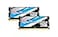 G.SKILL GSKILL Ripjaws DDR4 SODIMM Series DDR4 RAM 16GB 2x8GB 2400MTs CL16161639 120V Unbuffered NonECC NotebookLaptop Memory SODIMM F42400C16D16GRS
