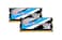 G.SKILL GSKILL Ripjaws DDR4 SODIMM Series DDR4 RAM 16GB 2x8GB 2400MTs CL16161639 120V Unbuffered NonECC NotebookLaptop Memory SODIMM F42400C16D16GRS