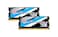 G.SKILL GSKILL Ripjaws DDR4 SODIMM Series DDR4 RAM 16GB 2x8GB 2400MTs CL16161639 120V Unbuffered NonECC NotebookLaptop Memory SODIMM F42400C16D16GRS