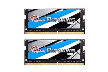G.SKILL GSKILL Ripjaws DDR4 SODIMM Series DDR4 RAM 16GB 2x8GB 2666MTs CL19191943 120V Unbuffered NonECC NotebookLaptop Memory SODIMM F42666C19D16GRS