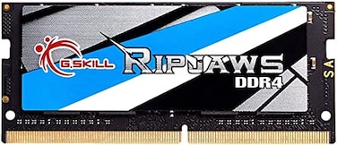 G.SKILL GSKILL Ripjaws DDR4 SODIMM Series DDR4 RAM 8GB 1x8GB 3200MTs CL22222252 120V Unbuffered NonECC NotebookLaptop Memory SODIMM F43200C22S8GRS