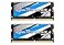 G.SKILL GSkill Ripjaws Series 16GB 2 x 8G 260Pin DDR4 SODIMM DDR4 2400 PC4 19200 Laptop Memory Model F42400C16D16GRS