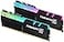 G.SKILL GSKILL Trident Z RGB Series DDR4 RAM XMP 16GB 2x8GB 3600MTs CL18222242 135V Intel AMD Desktop Computer Memory UDIMM F43600C18D16GTZRX