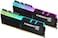 G.SKILL GSKILL Trident Z RGB Series DDR4 RAM XMP 16GB 2x8GB 3600MTs CL18222242 135V Intel AMD Desktop Computer Memory UDIMM F43600C18D16GTZRX