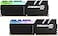 G.SKILL GSKILL Trident Z RGB Series DDR4 RAM XMP 32GB 2x16GB 4000MTs CL18222242 140V Desktop Computer Memory UDIMM F44000C18D32GTZR