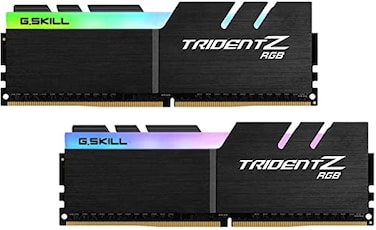 G.SKILL GSKILL Trident Z RGB Series DDR4 RAM XMP 32GB 2x16GB 4000MTs CL18222242 140V Desktop Computer Memory UDIMM F44000C18D32GTZR