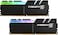 G.SKILL GSKILL Trident Z RGB Series DDR4 RAM XMP 32GB 2x16GB 4000MTs CL18222242 140V Desktop Computer Memory UDIMM F44000C18D32GTZR