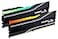 G.SKILL GSKILL Trident Z5 Neo RGB Series DDR5 RAM AMD EXPO 32GB 2x16GB 6000MTs CL26363696 145V Desktop Computer Memory UDIMM Matte Black F56000J2636H16GX2TZ5NR
