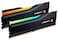 G.SKILL GSKILL Trident Z5 RGB Series DDR5 RAM Intel XMP 30 64GB 2x32GB 5600MTs CL36363689 125V Desktop Computer Memory UDIMM Matte Black F55600J3636D32GA2TZ5RK