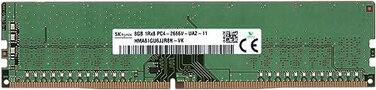 SK Hynix HMA81GU6JJR8NVK HYNIX 8GB 1RX8 PC42666VU Memory Module 1X8GB
