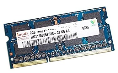 SK Hynix Hynix 2GB DDR2 RAM PC26400 200Pin Laptop SODIMM Major3rd