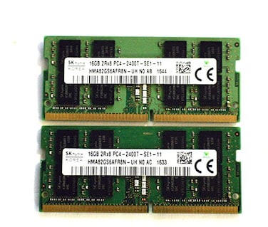 SK Hynix Hynix 32GB 2RX8 PC42400TSE111 HMA82GS6AFR8NUH N0 DDR42400 SODIMM
