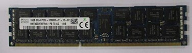 SK Hynix Hynix DDR31600 16GB1Gx4 ECCREG CL11 Hynix Chip Server Memory