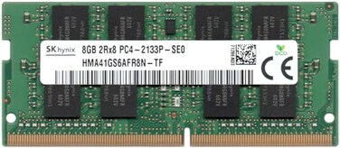 SK Hynix Transcend HMA41GS6AFR8NTF 8GB DDR4 2133MHz 260pin SODIMM Memory Module Green