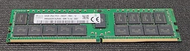 SK Hynix Hynix HMAA8GR7AJR4NWM 64GB DDR42933 2Rx4 16Gb ECC RDIMM MEMDR464LHL02ER29