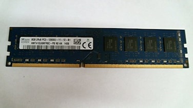 GoldenRAM HYNIX HMT41GU6MFR8CPB 8GB Desktop DIMM DDR3 PC128001600 UNBUF 15v 2RX8 240P 1024MX64 512mX8 CL11
