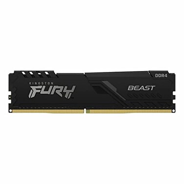 Kingston FURY Beast 16GB 3200MHz DDR4 CL16 Desktop Memory Single Module KF432C16BB116