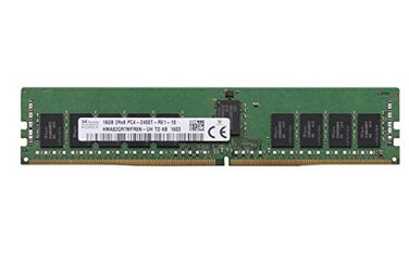 SK HYNIX 16GB HMA82GR7MFR8NUH DDR42400 ECC RDIMM 2Rx8 PC419200TR CL17 Server Memory