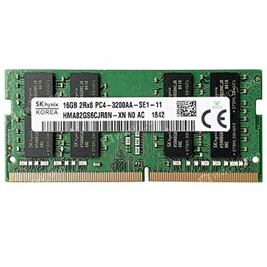 MCPNAND SK Hynix HMA82GS6CJR8NXN 16GB DDR4 3200 16GB 2Rx8 PC43200AASE111 for Laptop