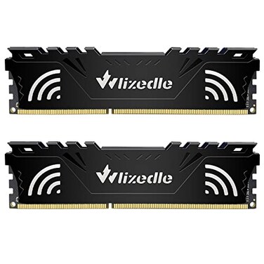 Wlizedle DDR3 RAM 16GB Kit 2x8GB 1333MHz CL9 UDIMM Desktop Memory Module PC310600 240Pin 15V 2Rx8 Dual Rank NonECC Unbuffered PC Computer RAM Stick Upgrade Black